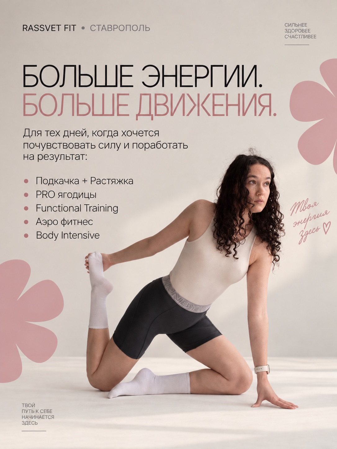 Силовые и энергичные направления