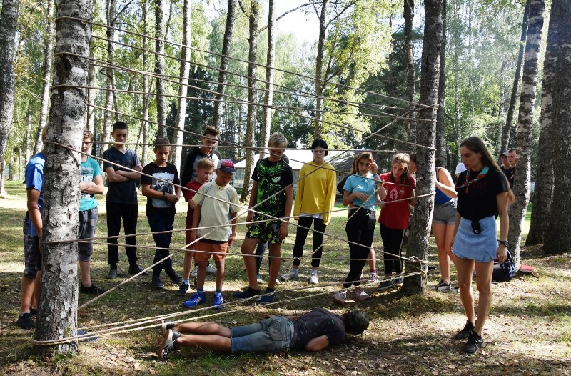 Игры для детей в лесу