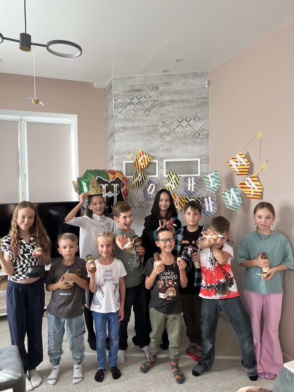 Праздник в стиле Гарри Поттер
