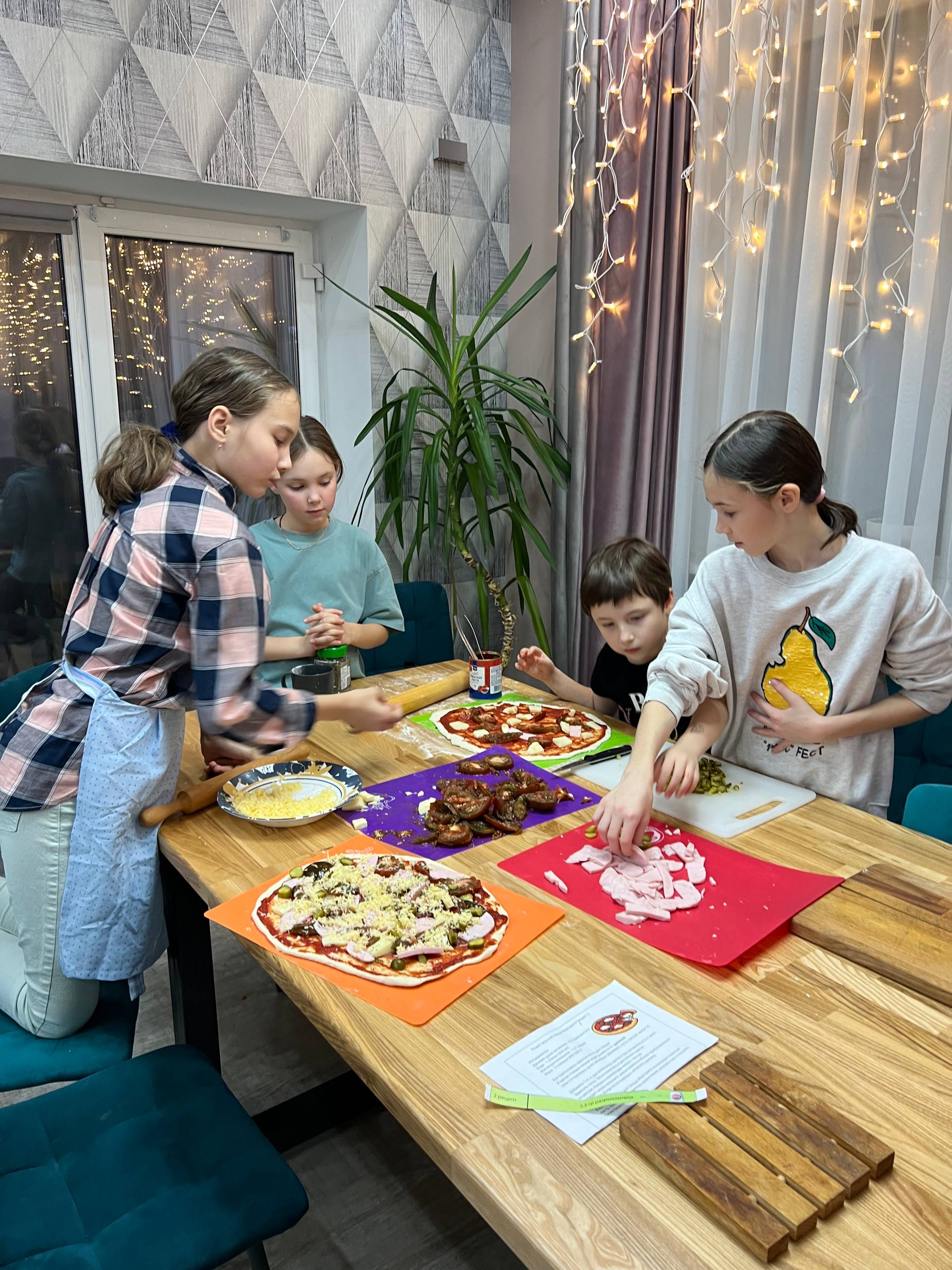 Кулинарный квест дома