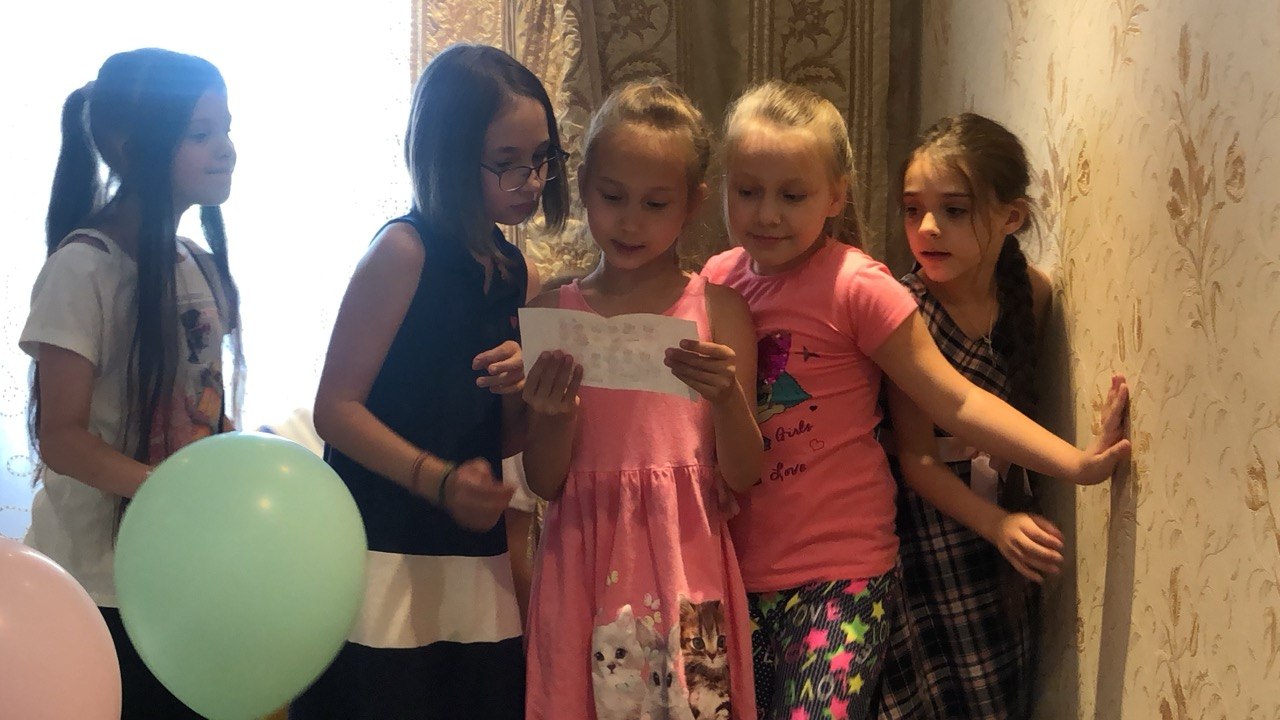 Идеи для рождения дома 8 лет