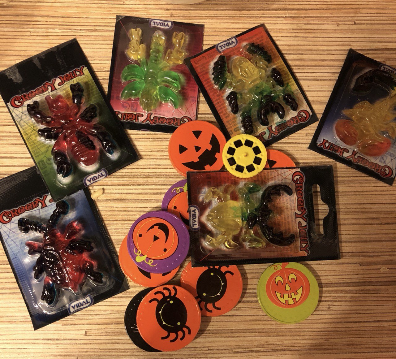 Подарки на финал квеста Halloween