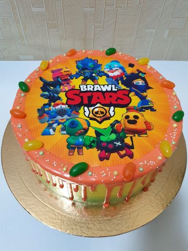 Торт Brawlstars