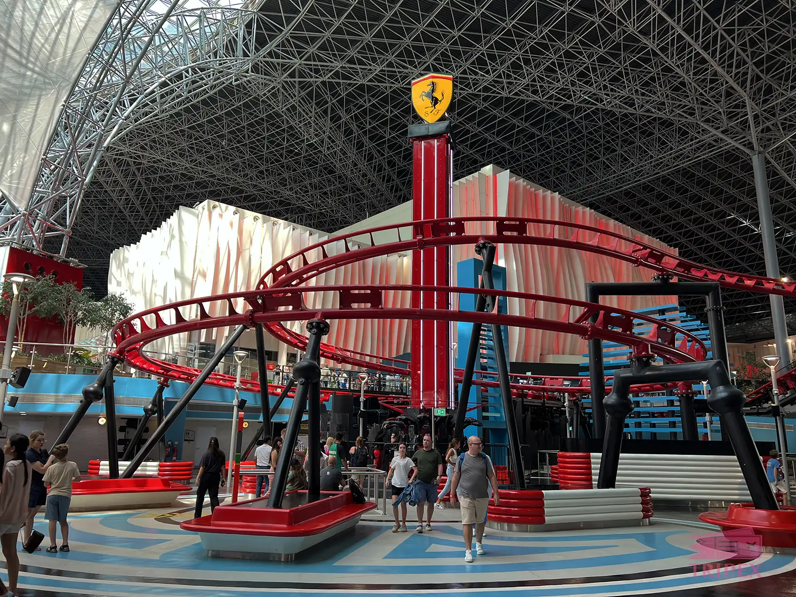 Ferrari World Абу-Даби