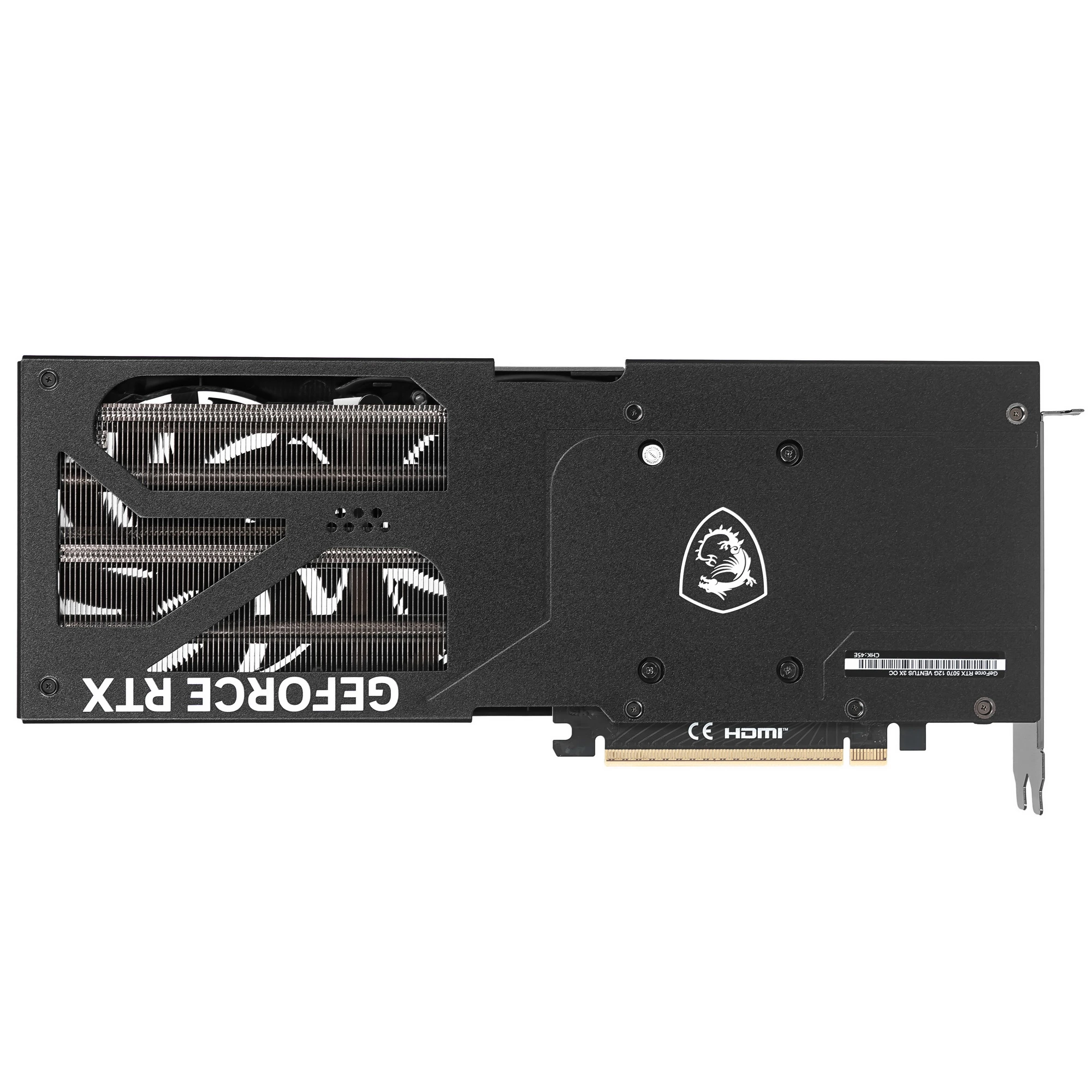 MSI GeForce RTX 4070 VENTUS 2X