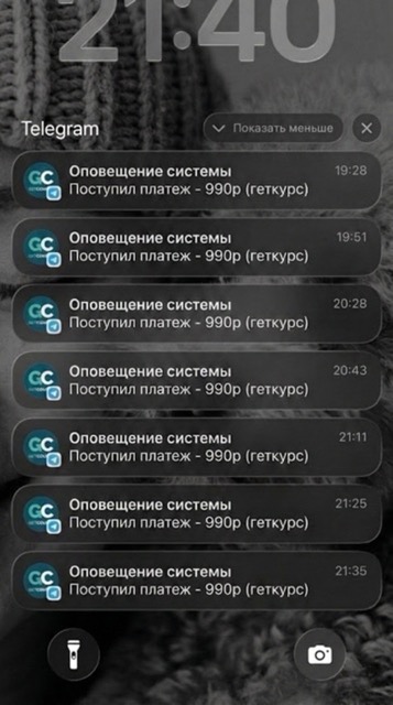 Результат внедрения системы