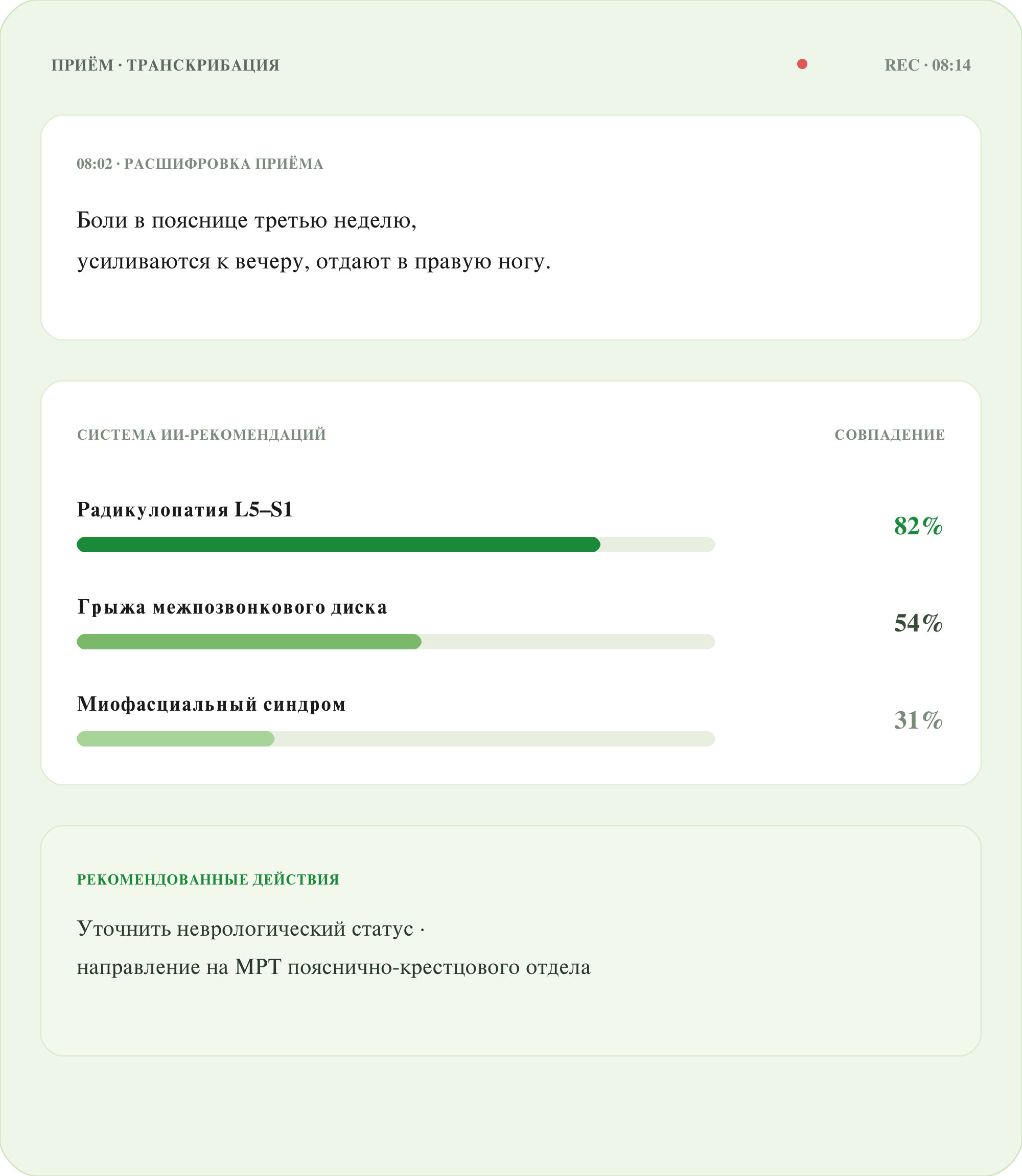 Городская поликлиника Глазов