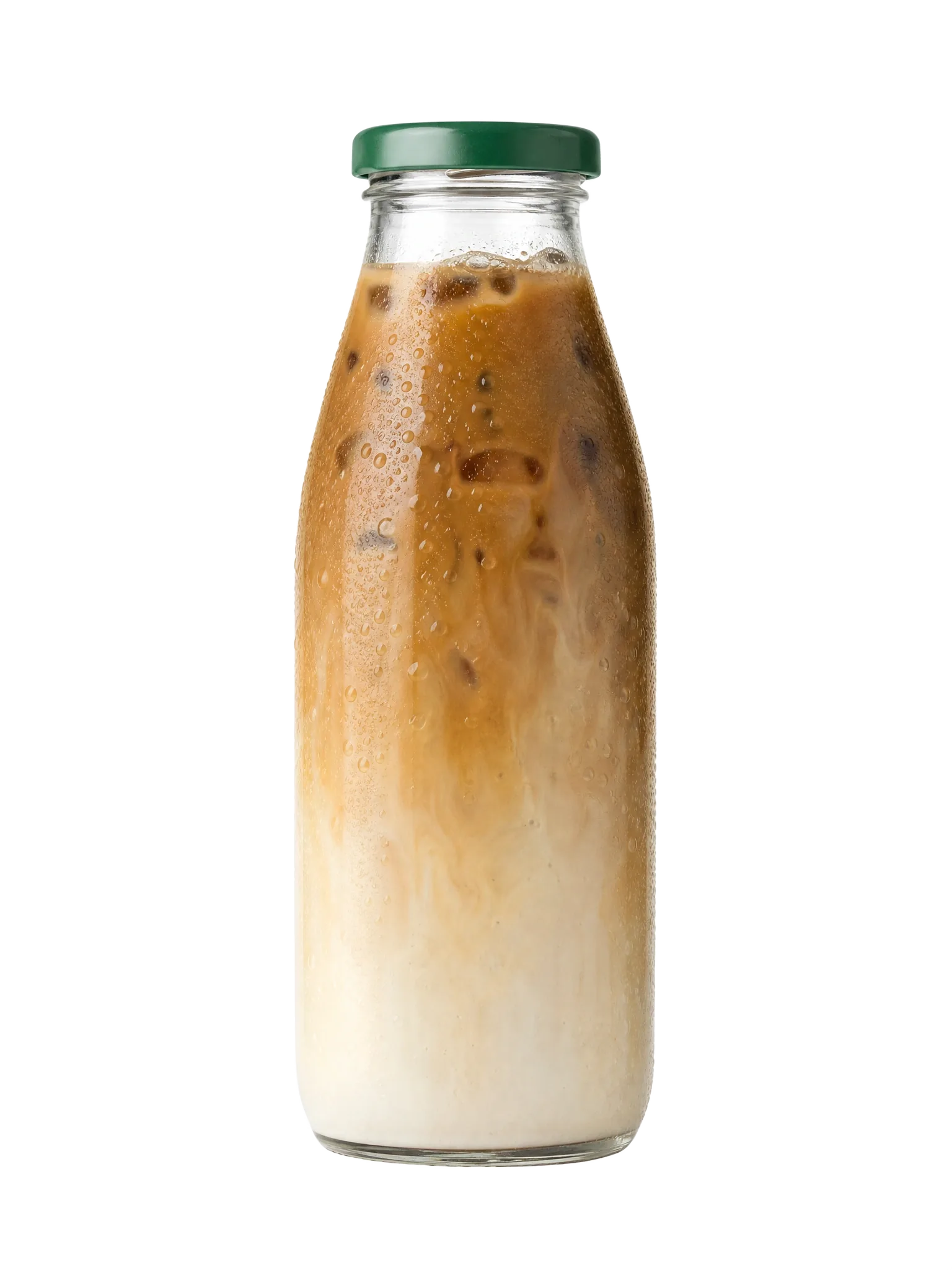 Айс-латте в бутылке