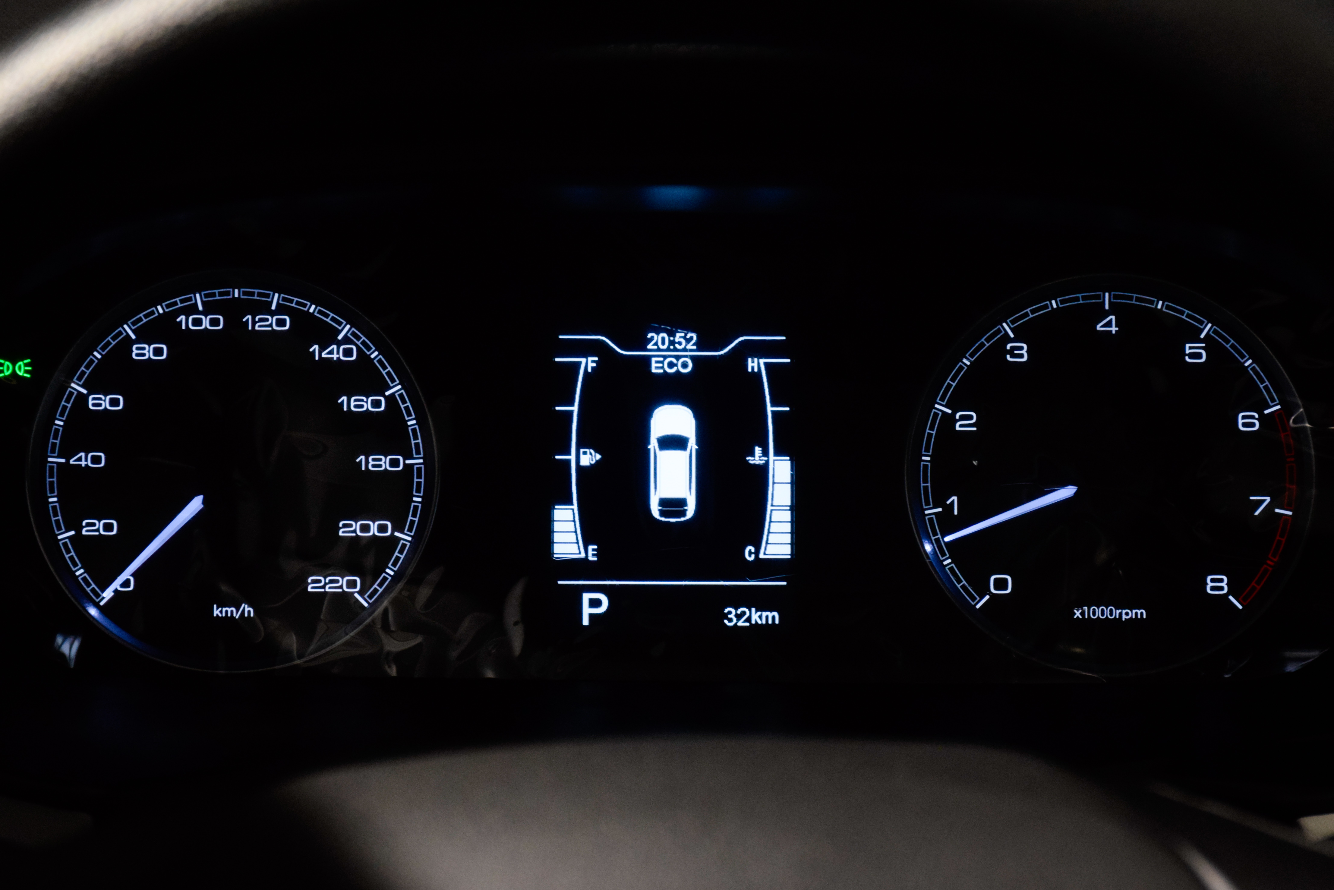 Приборная панель