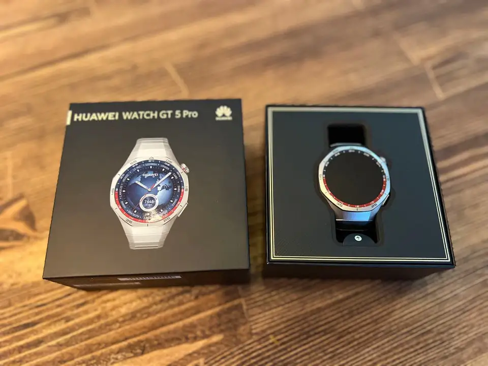 Huawei Watch GT 5 Pro дизайн