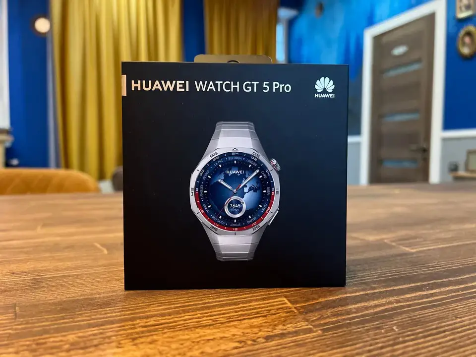 Huawei Watch GT 5 Pro: роскошные умные часы с титановым корпусом