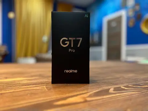 Комплект поставки realme GT 7 Pro