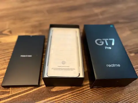 Дизайн realme GT 7 Pro