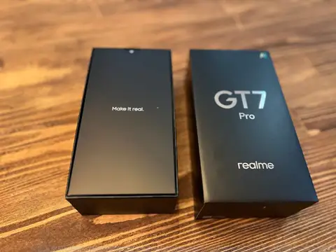 Коробка realme GT 7 Pro