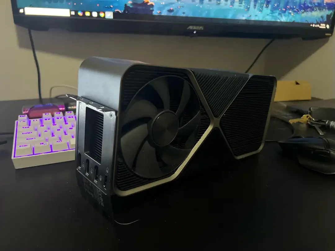 RTX 4090 Ti Prototype