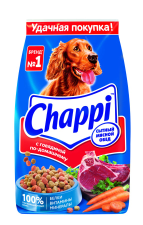 Корм для собак разные