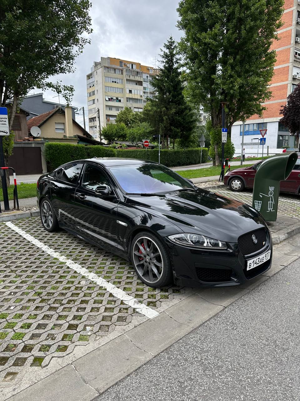 Jaguar XFR - миниатюра 3