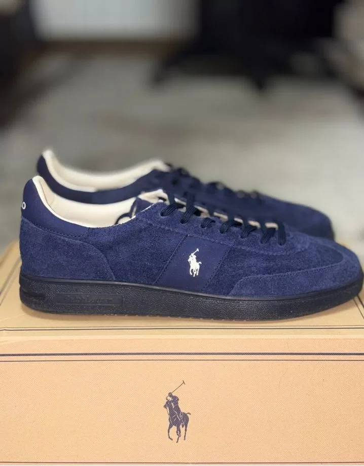 Кроссовки Polo Ralph Lauren bedford - миниатюра 3