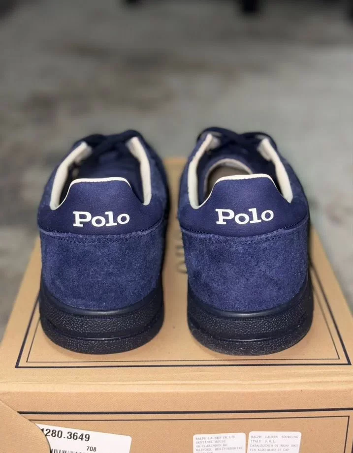 Кроссовки Polo Ralph Lauren bedford - миниатюра 4