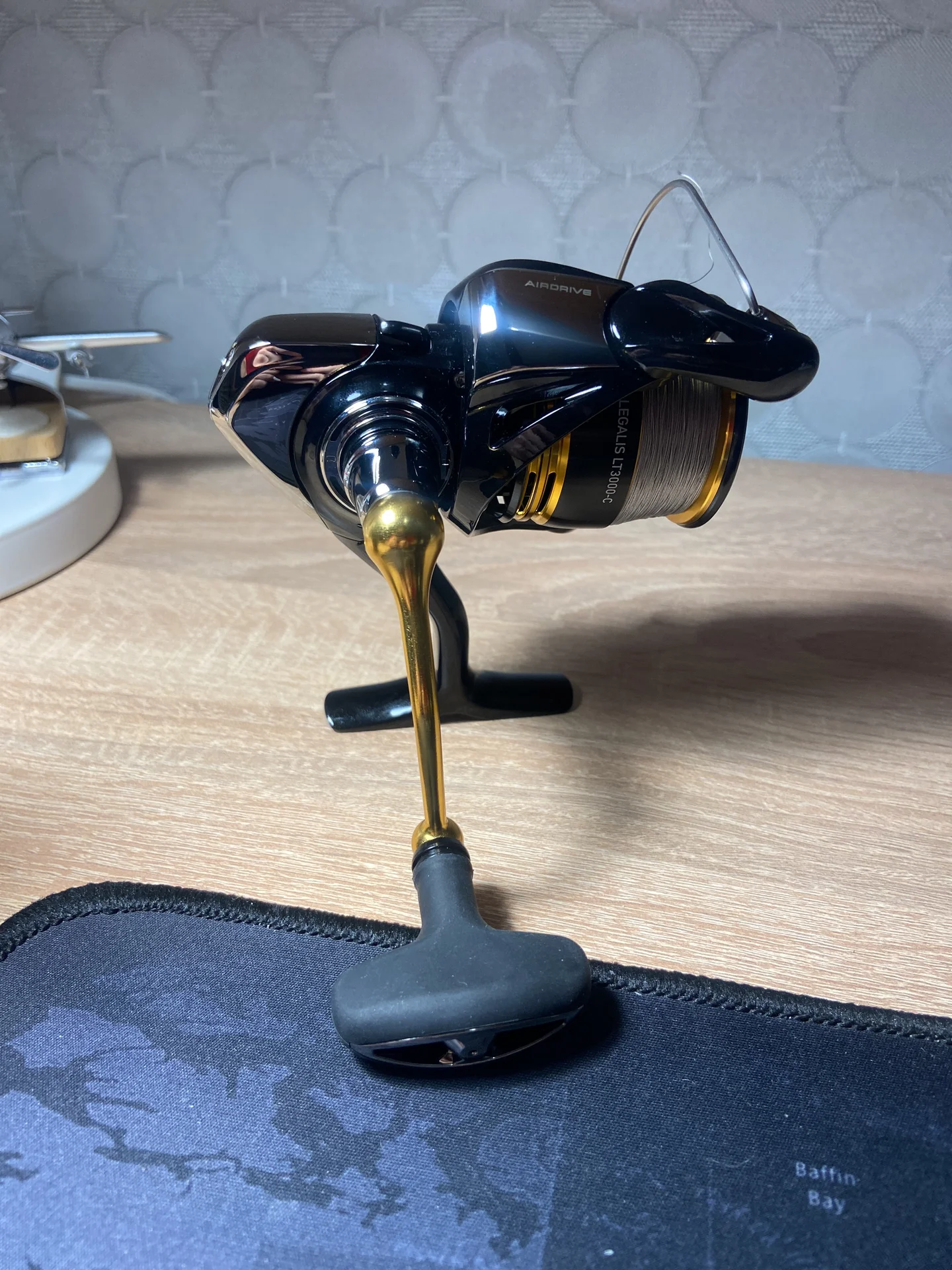 Катушка Daiwa legalis lt-3000c - миниатюра 2