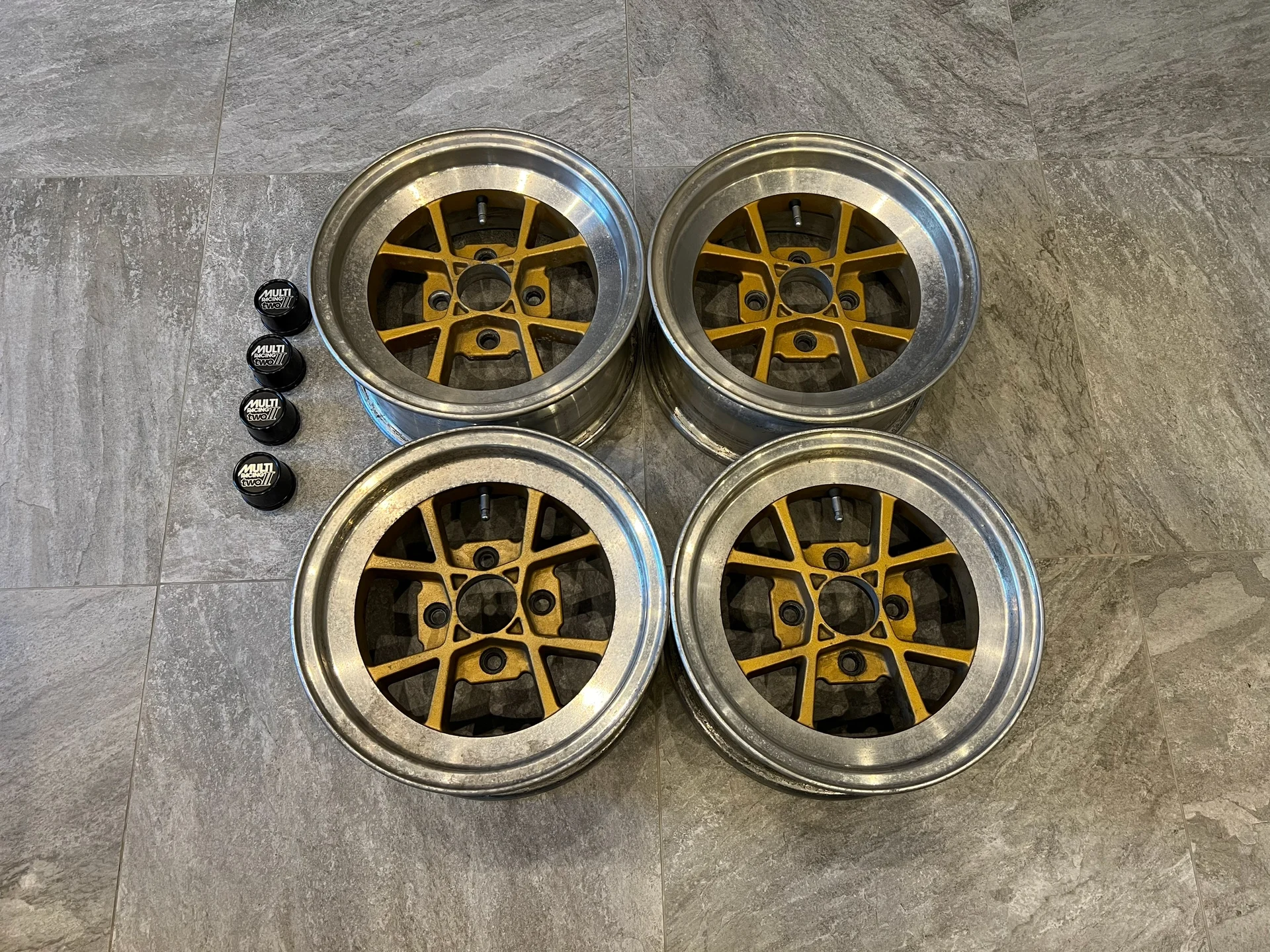 Японские JDM диски pasco fame bilbo multi racing - изображение 1