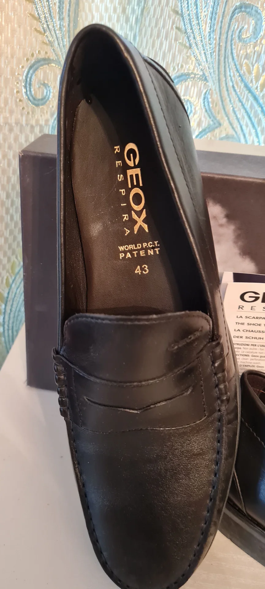 Туфли мужские ,43 размер,GEOX - миниатюра 2