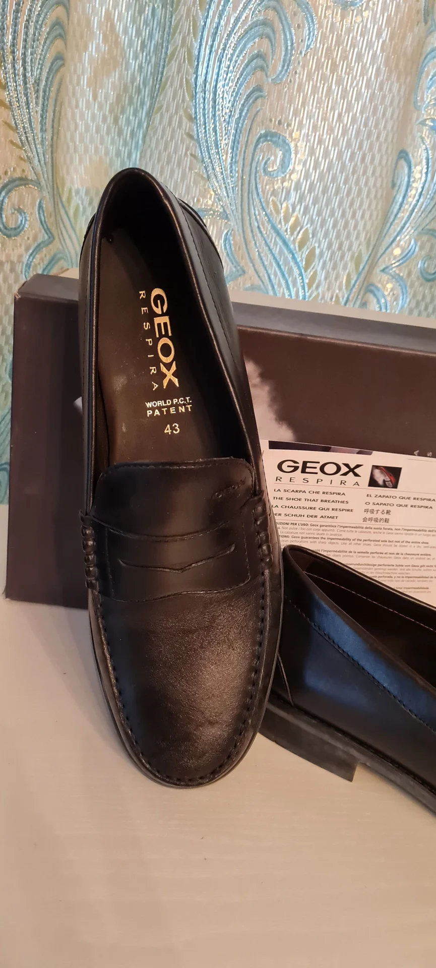 Туфли мужские ,43 размер,GEOX - миниатюра 7