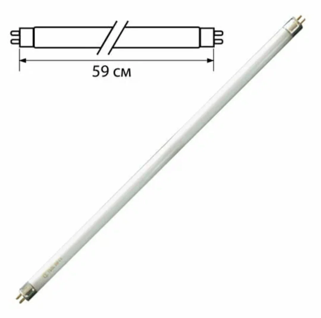 Лампа люминесцентная.OSRAM L18/765,18 ВТ,59см - миниатюра 3