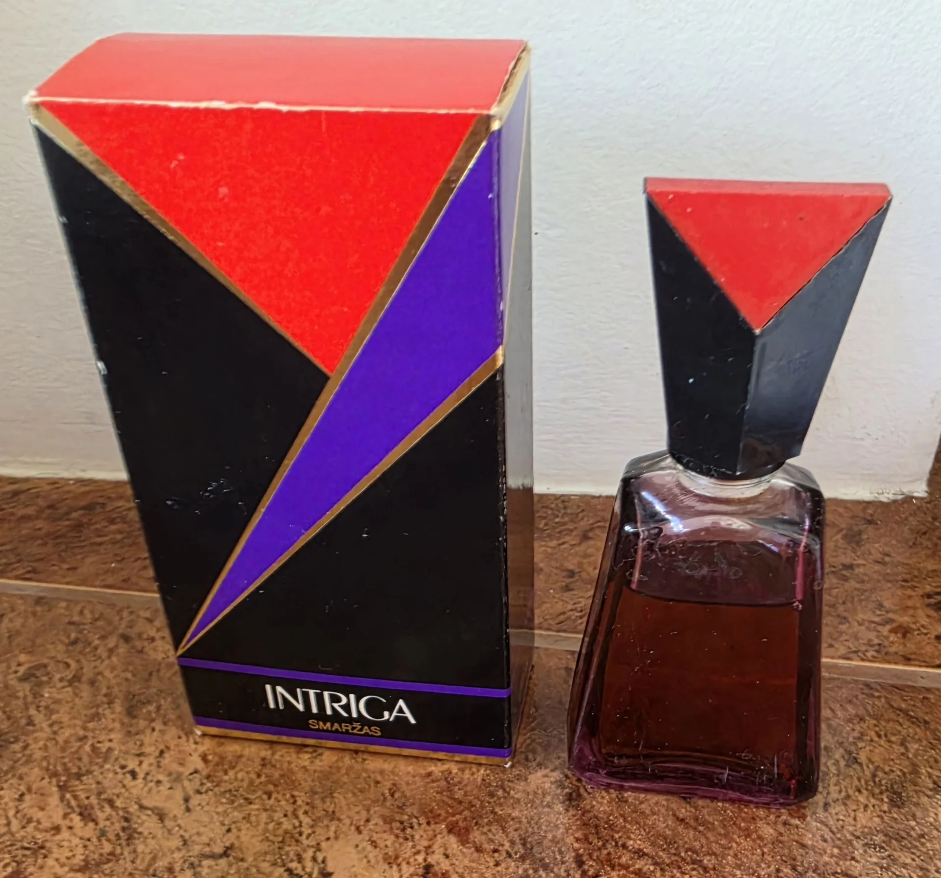 Духи Dzinters "Интрига" ,винтаж,88-90г СССР, 20мл - изображение 1