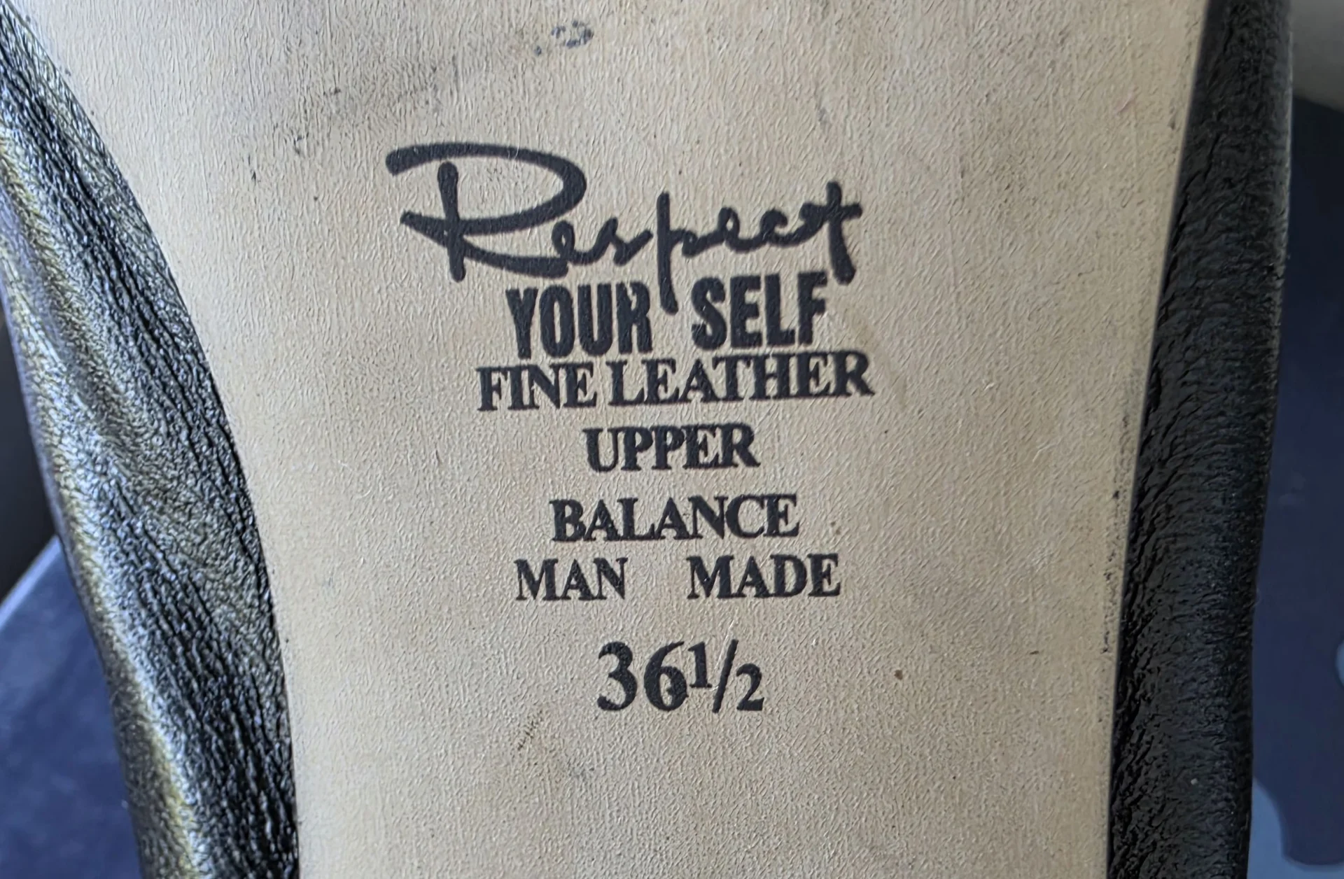 Туфли Respect, новые,36,5 размер - миниатюра 3
