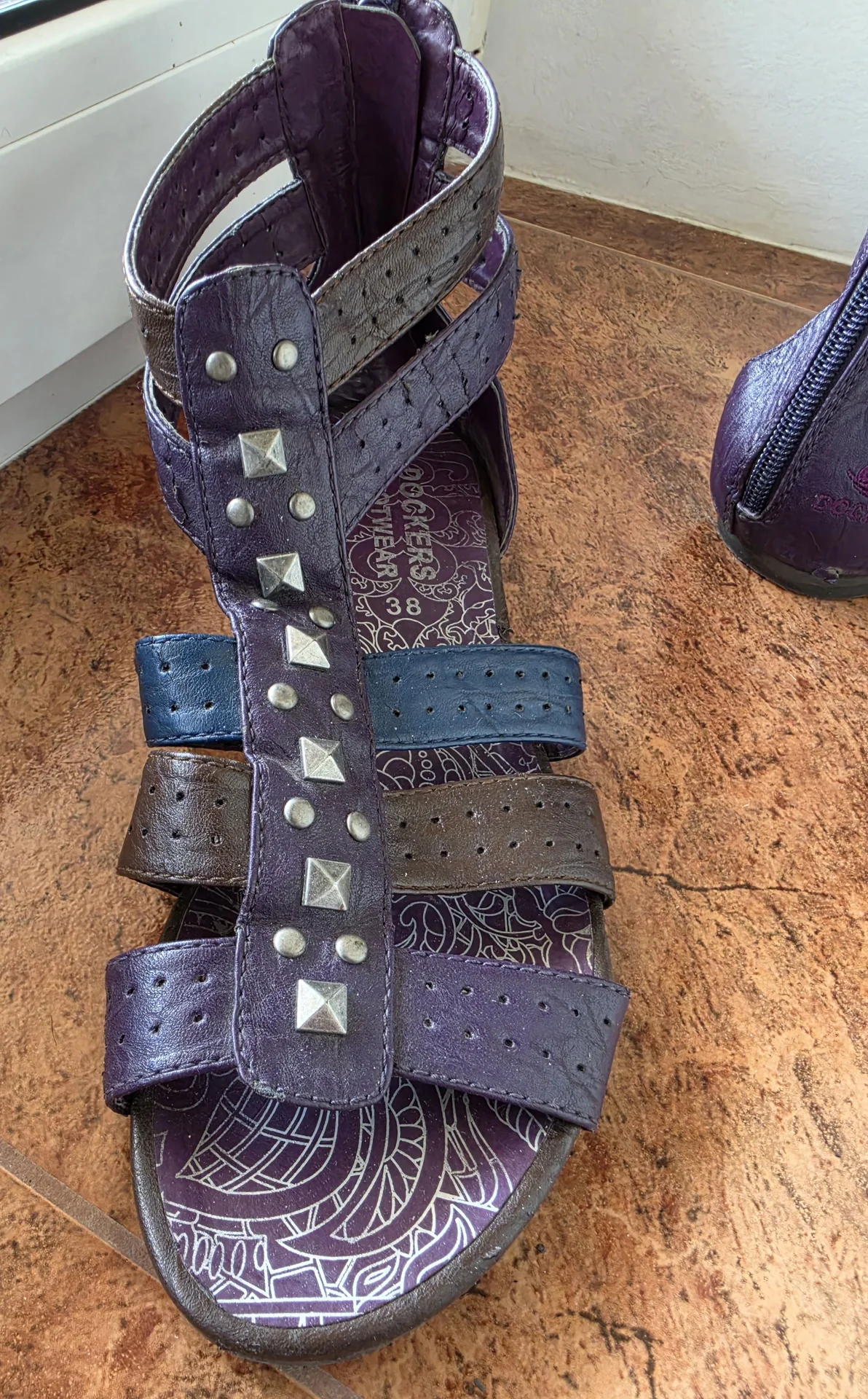 Боссоножки Dockers Footweak 38 размера .Новые - миниатюра 3