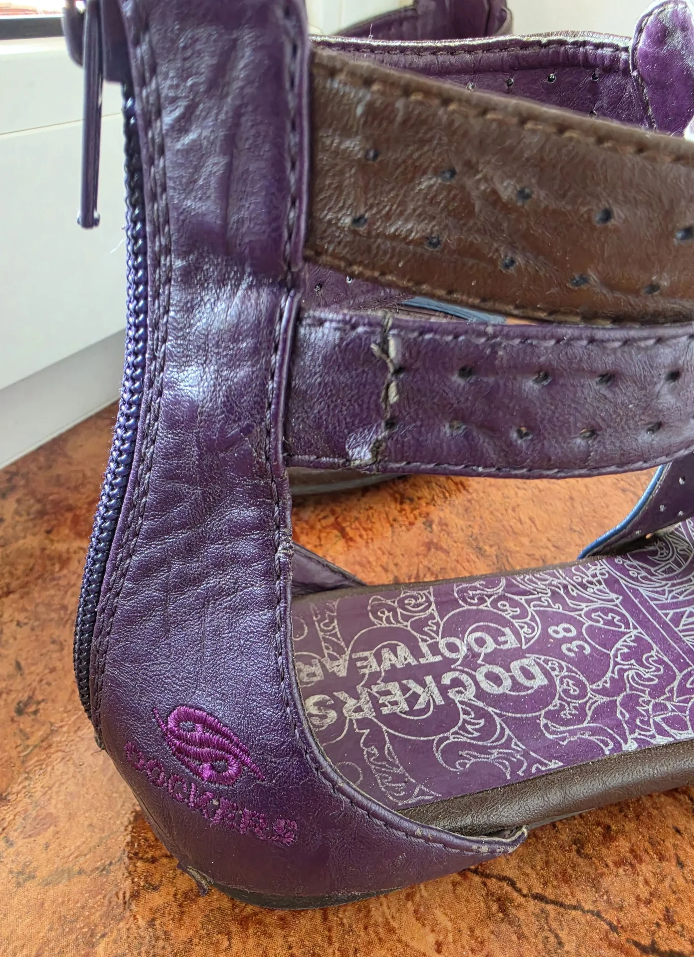 Боссоножки Dockers Footweak 38 размера .Новые - миниатюра 4
