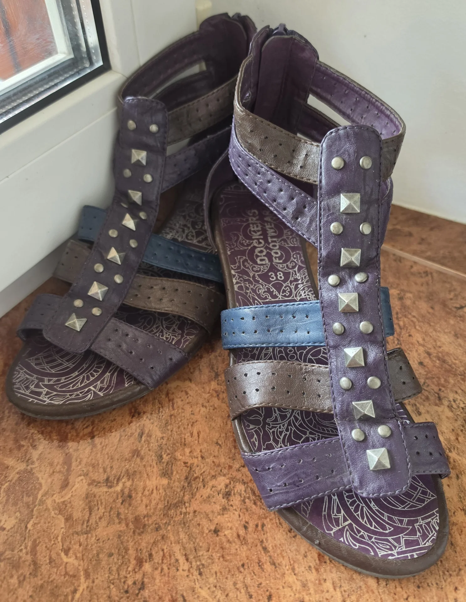 Боссоножки Dockers Footweak 38 размера .Новые - миниатюра 5