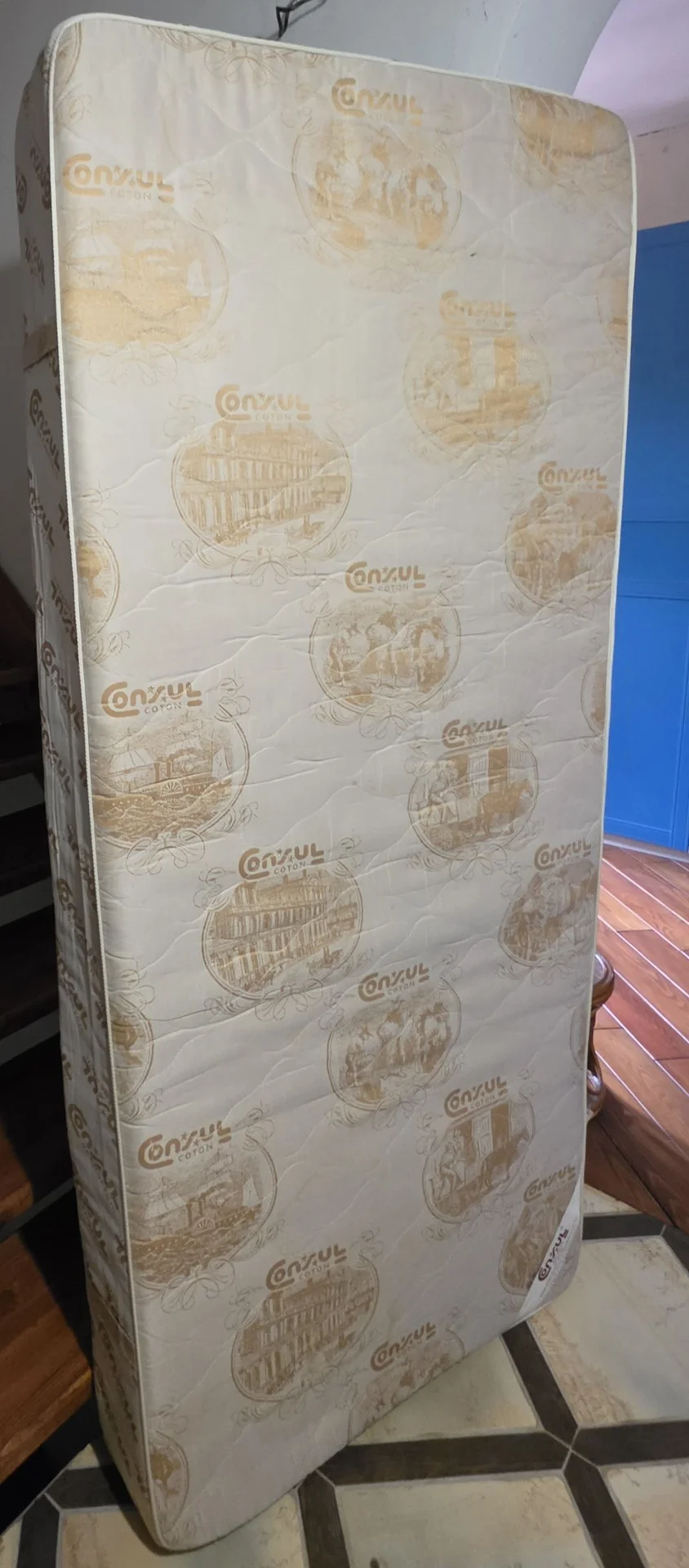 Ортопедический матрас Consul 90×200 - миниатюра 3