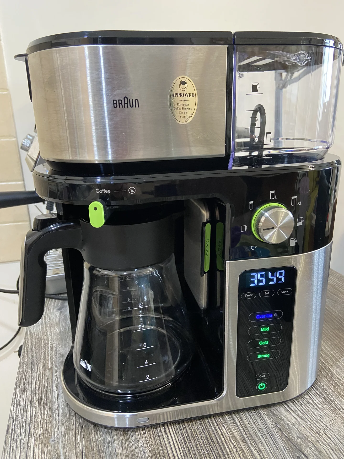 Кофеварка Braun multiserve kf 9050 - миниатюра 2