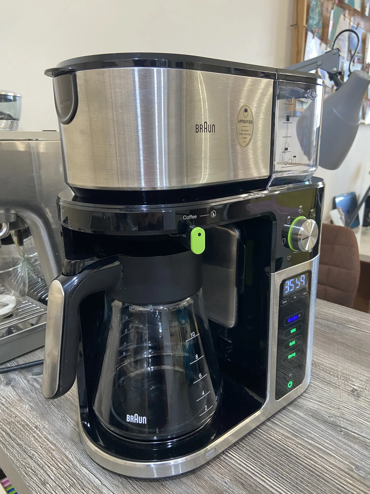 Кофеварка Braun multiserve kf 9050 - миниатюра 3