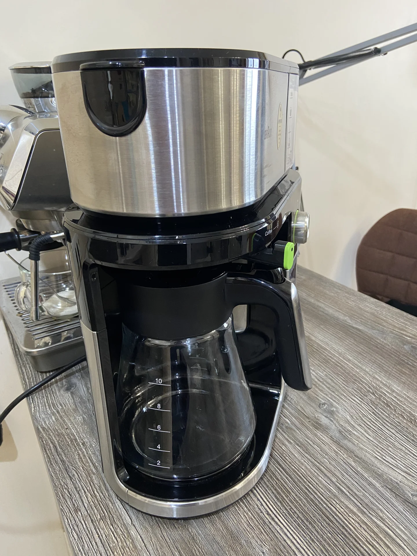 Кофеварка Braun multiserve kf 9050 - миниатюра 5