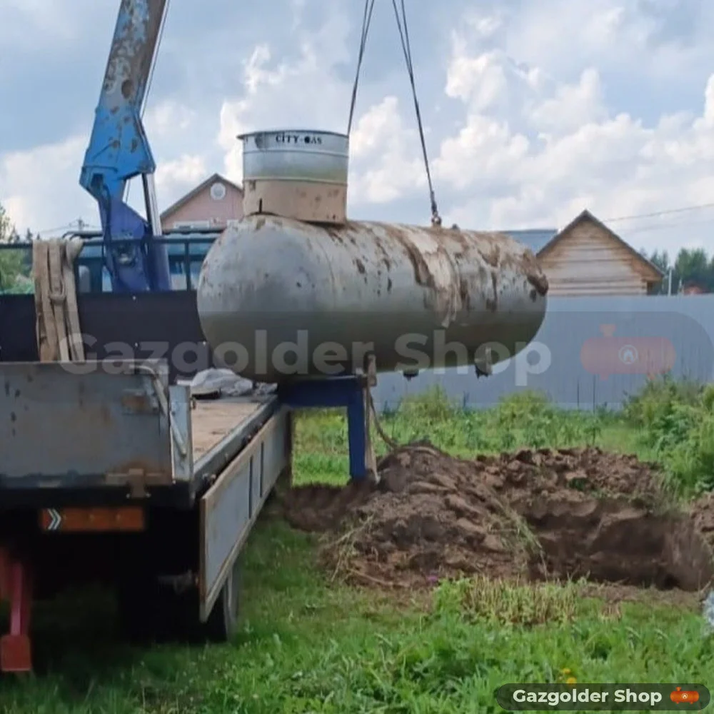 Выкуп б/у газгольдеров [оплата сразу] - миниатюра 12