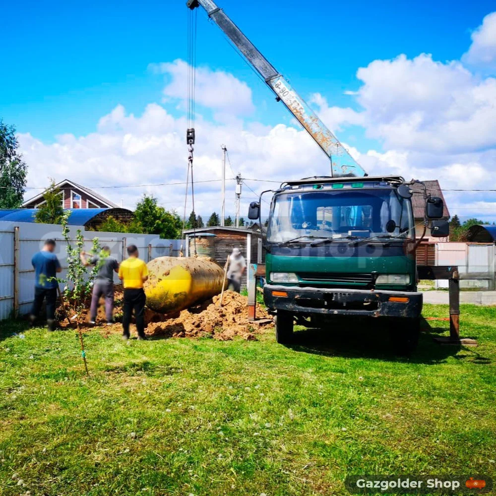 Выкуп б/у газгольдеров [оплата сразу] - миниатюра 37