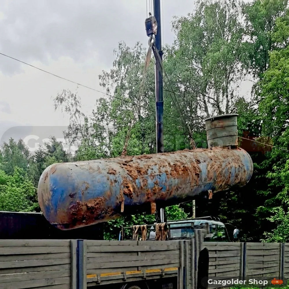 Выкуп б/у газгольдеров [оплата сразу] - миниатюра 45