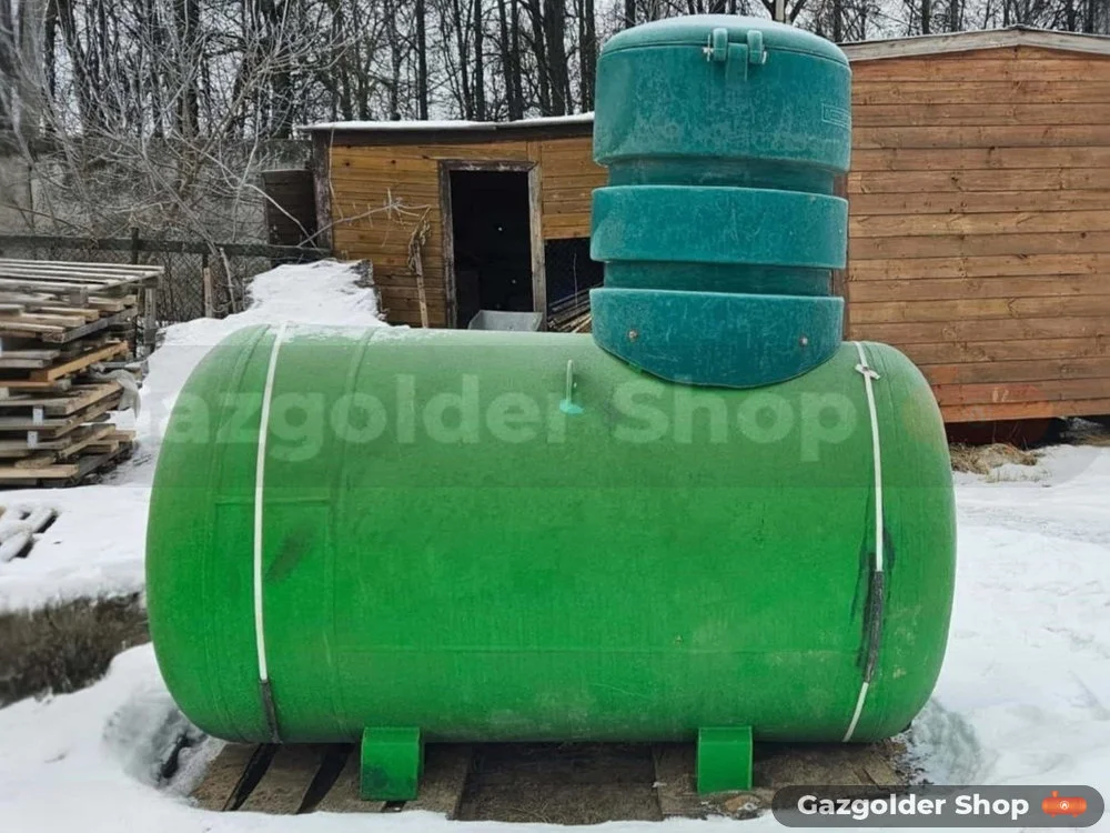 Газгольдеры бывшие в употреблении (Б/У) – в наличии - миниатюра 6