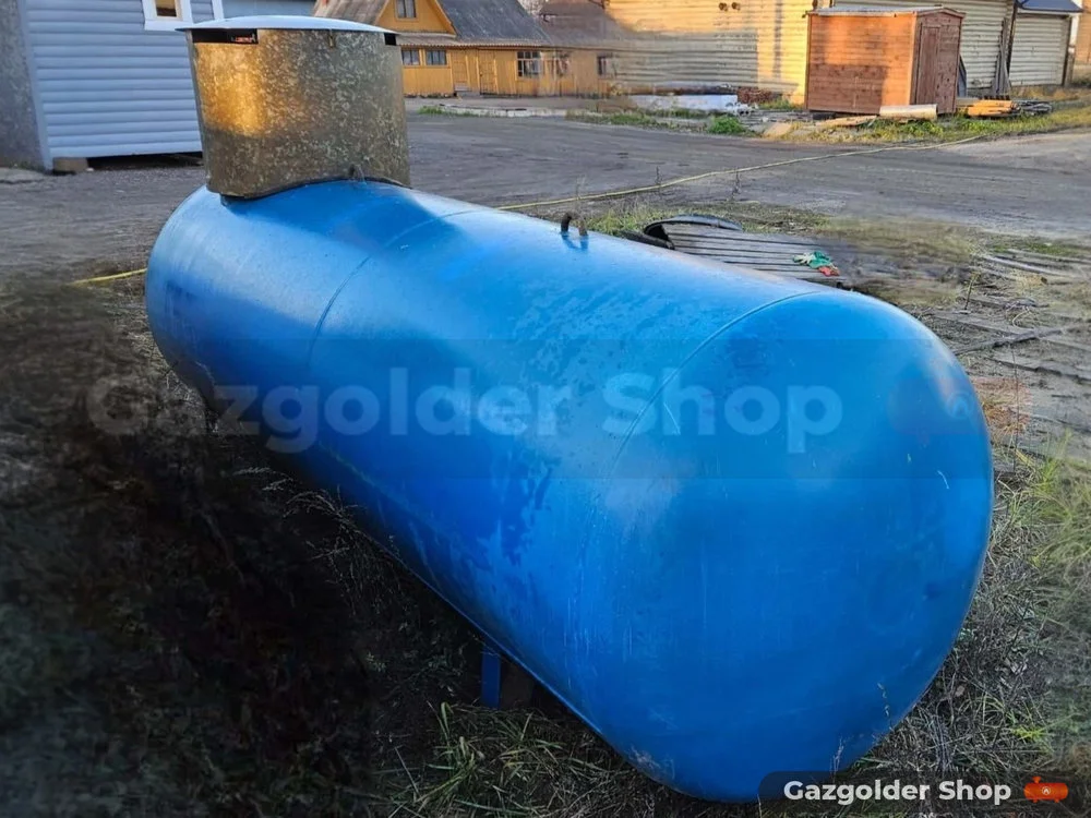 Газгольдеры бывшие в употреблении (Б/У) – в наличии - миниатюра 10
