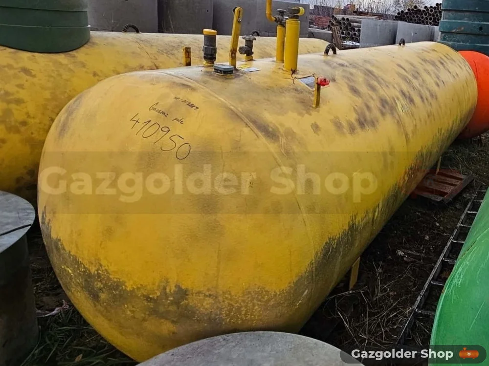 Газгольдеры бывшие в употреблении (Б/У) – в наличии - миниатюра 17