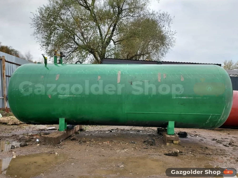 Газгольдеры бывшие в употреблении (Б/У) – в наличии - миниатюра 18