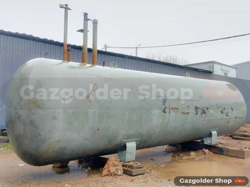Газгольдеры бывшие в употреблении (Б/У) – в наличии - миниатюра 19