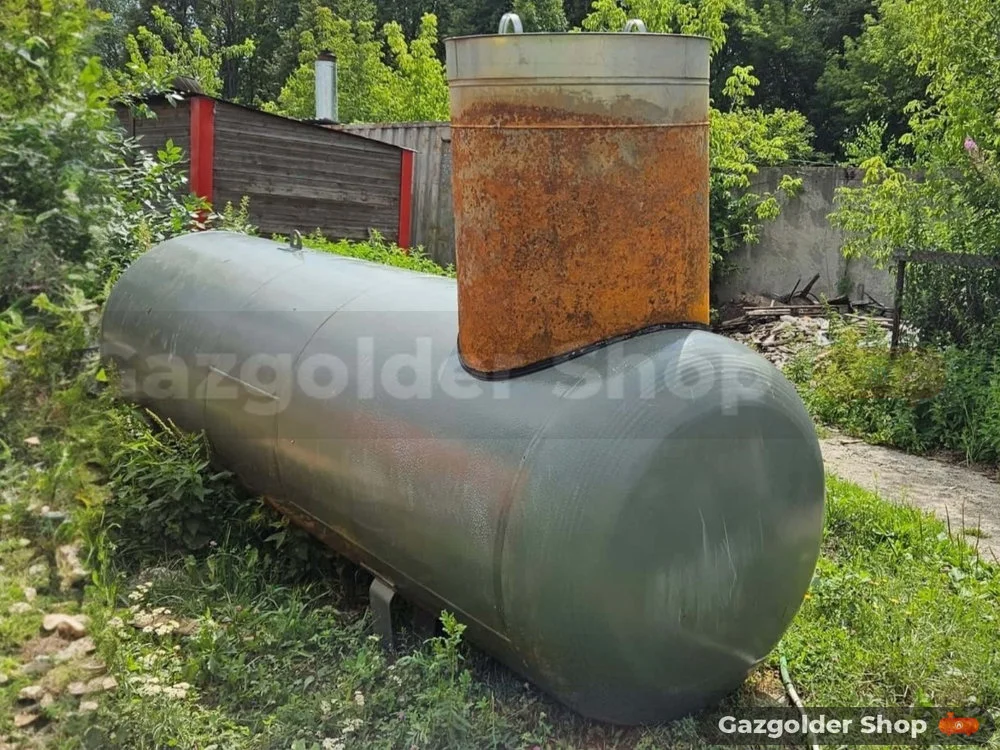 Газгольдеры бывшие в употреблении (Б/У) – в наличии - миниатюра 24
