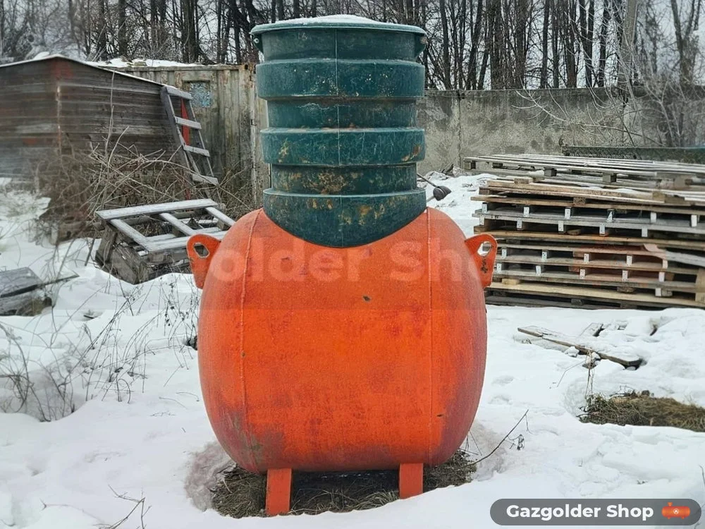 Газгольдеры бывшие в употреблении (Б/У) – в наличии - миниатюра 26