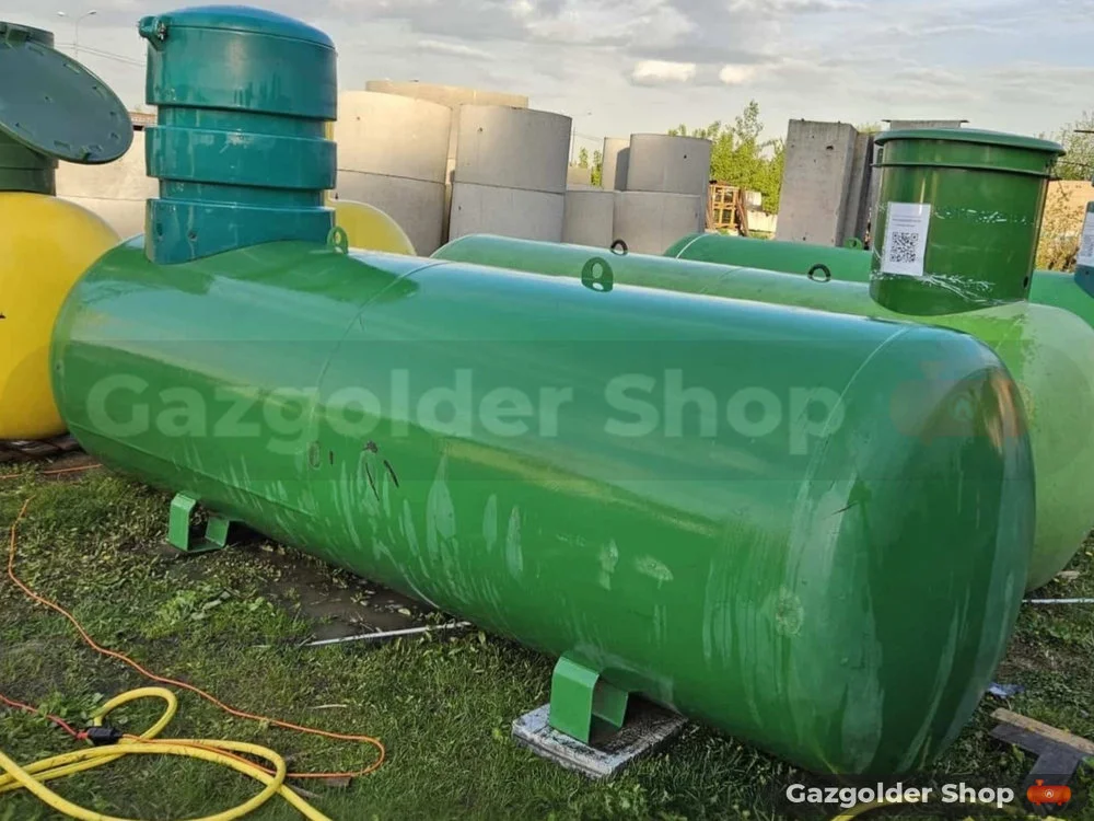 Газгольдеры бывшие в употреблении (Б/У) – в наличии - миниатюра 28