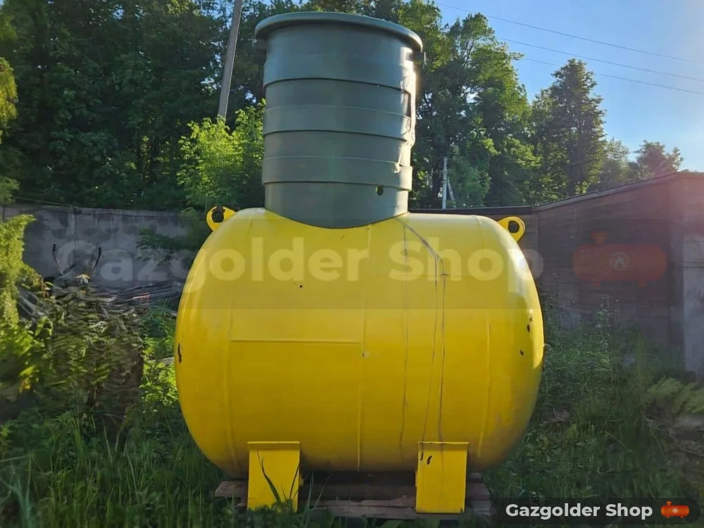 Газгольдеры бывшие в употреблении (Б/У) – в наличии - миниатюра 30