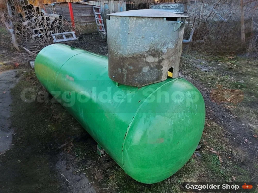 Газгольдеры бывшие в употреблении (Б/У) – в наличии - миниатюра 31
